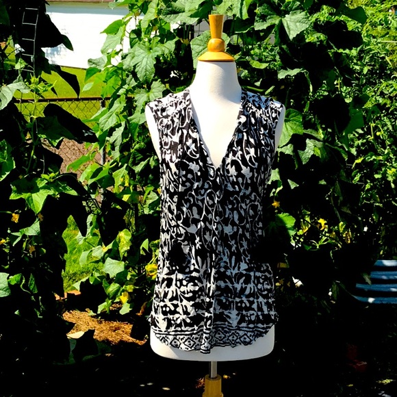 NWT Lucky 🍀 Brand Sleeveless Top - Picture 9 of 9